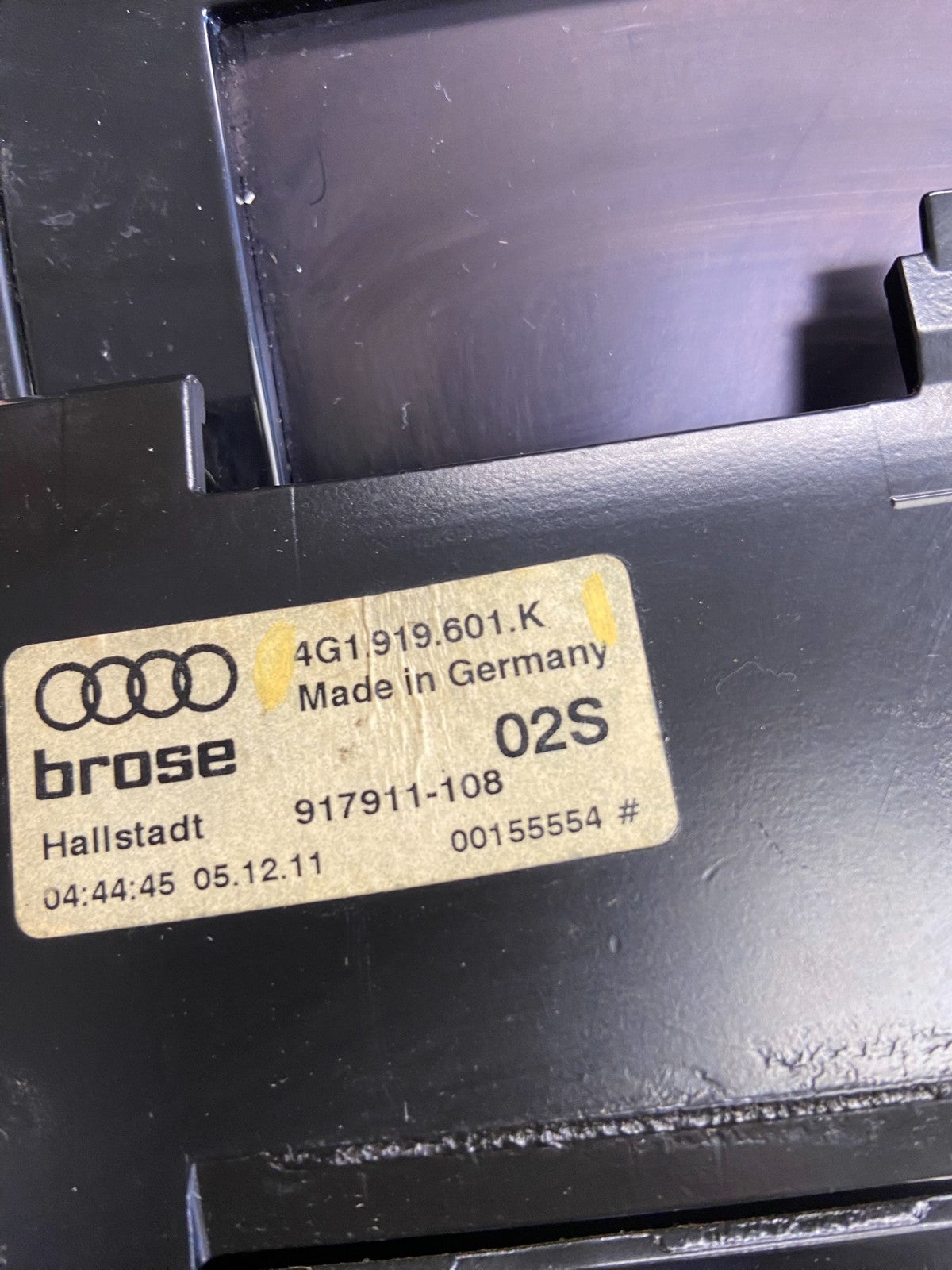 2016 - 2018 Audi A6 A7 Radio Navigation Screen Display AI2656 DG4