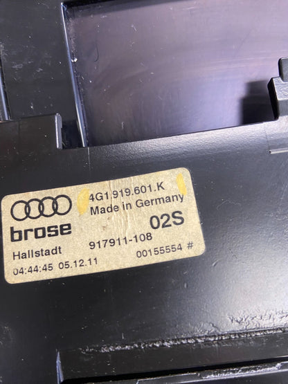2016 - 2018 Audi A6 A7 Radio Navigation Screen Display AI2656 DG4