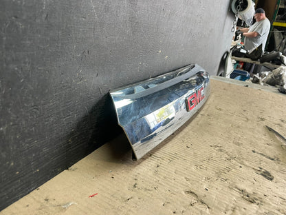2011-2015 GMC Terrain Tailgate Liftgate Chrome Finish Molding Camera M2961 DG2
