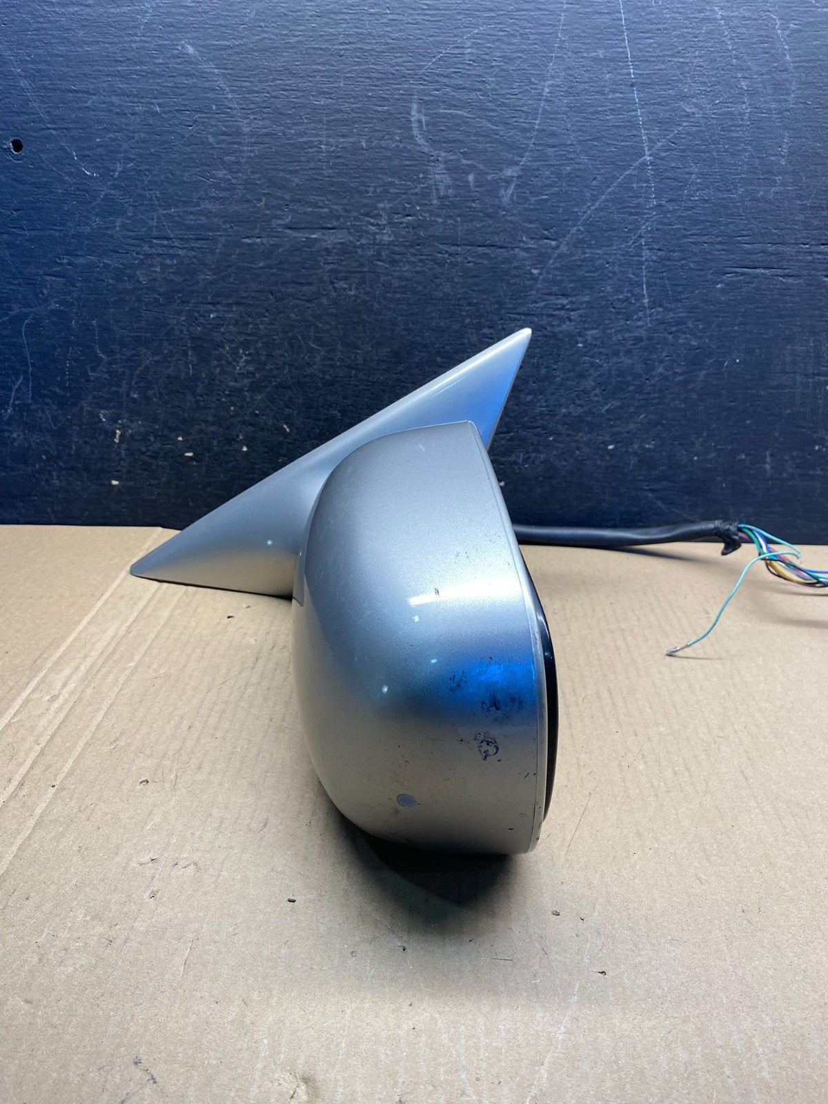2000-2005 Cadillac Deville Left Driver LH Side View Door Mirror AG3534 MS10