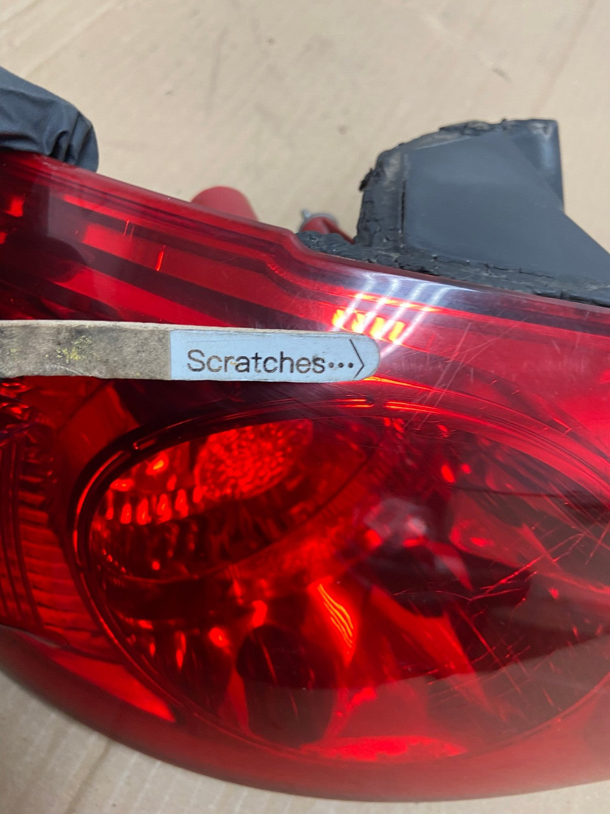2007 - 2009 Hyundai Santa Fe Left Driver LH Side Tail Light AE8921 LK3