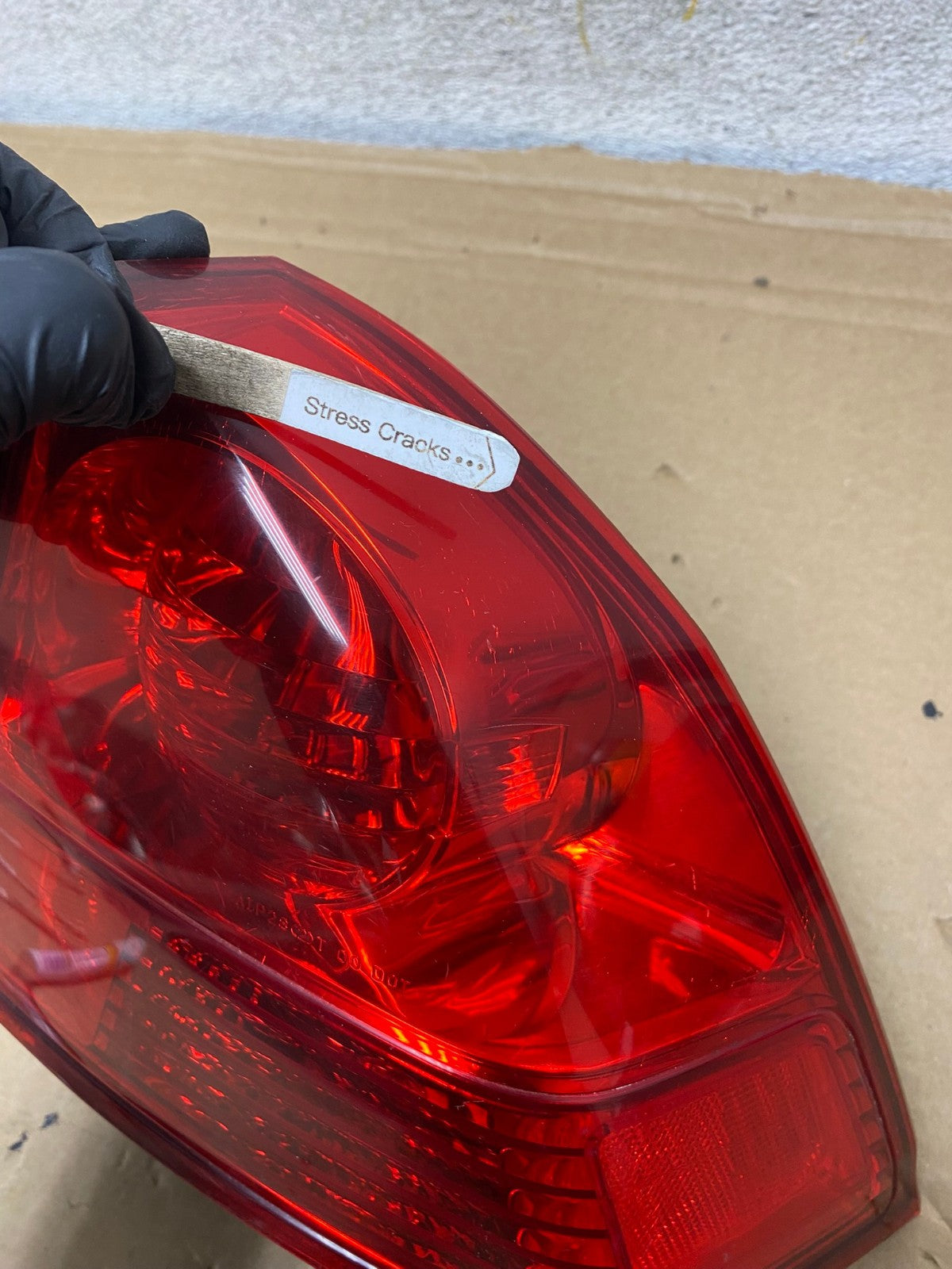 2003 2004 2005 Honda Civic Sedan Right Passenger Side Tail Light AH8234 LK4
