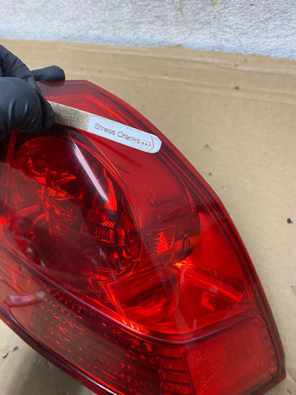 2003 2004 2005 Honda Civic Sedan Right Passenger Side Tail Light AH8234 LK4