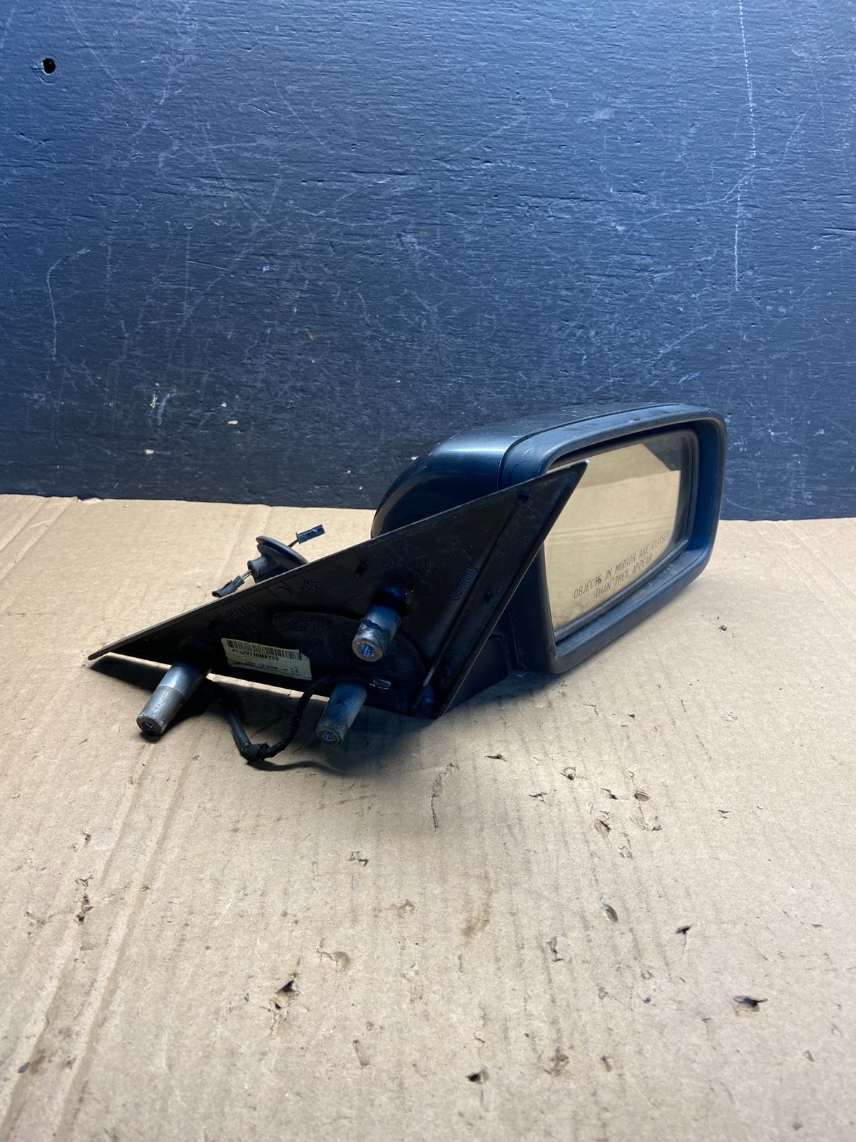 2006 - 2010 BMW 528i 530i 535i Right Passenger Door View Mirror AE2357 DG10