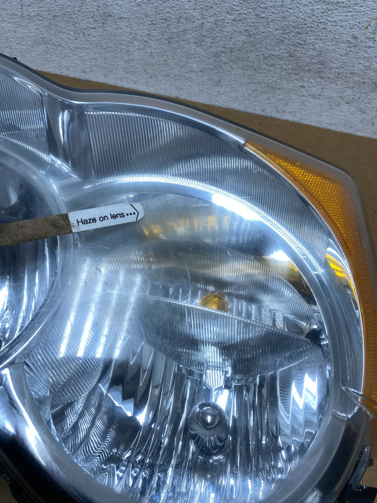 2008-2010 Jeep Grand Cherokee Right RH Side Halogen Headlight AE3049 DW4