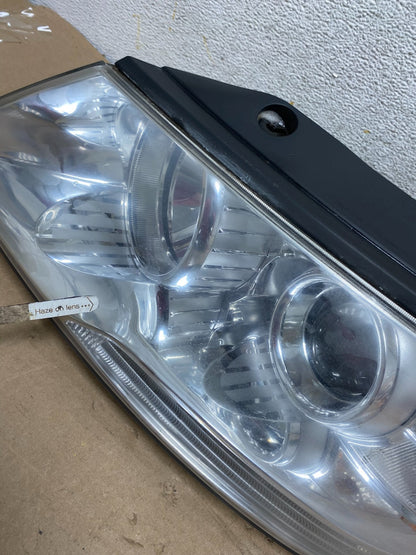 2009 - 2010 Hyundai Sonata Left Driver LH Side Headlight Halogen AH9483 DW4