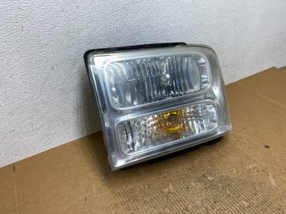 2005-2007 Ford F-250 F250 Super Duty Left Driver LH Side Headlight AE2748 DW2