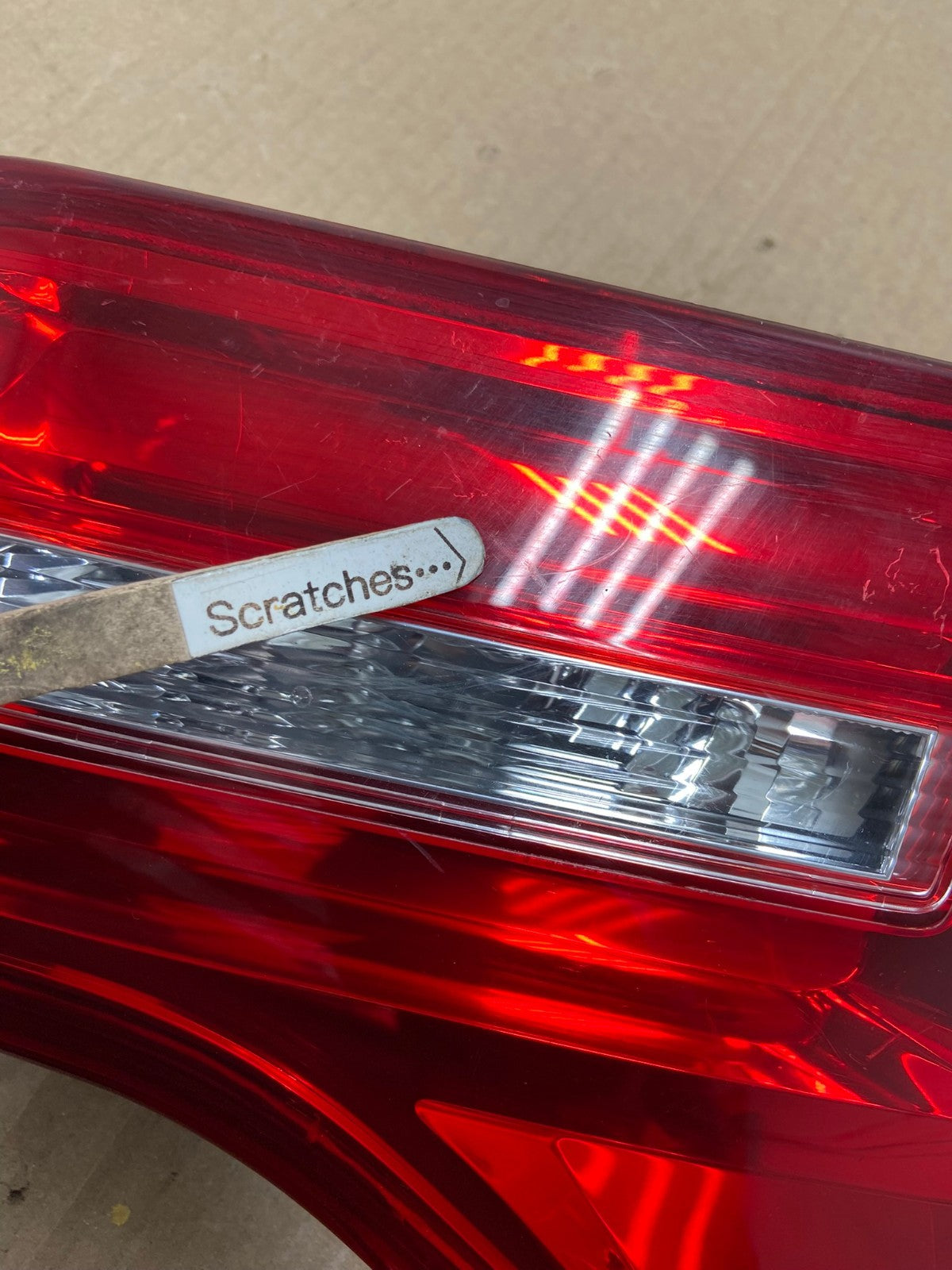 2007 2008 2009 Acura Mdx Right Passenger Rh Side Inner Tail Light AE9472 LK3