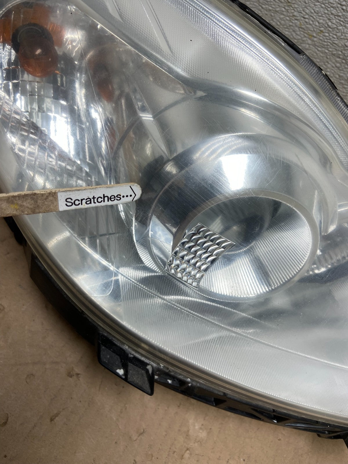 2008 2009 2010 Mazda 5 Right Passenger RH Halogen Headlight AB5936 DW3