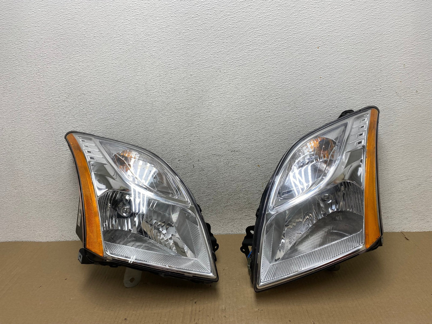 2010-2012 Nissan Sentra Halogen Left+Right Side Headlights AE9487 LK0