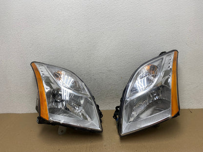2010-2012 Nissan Sentra Halogen Left+Right Side Headlights AE9487 LK0