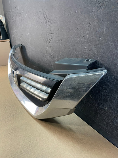 2013 to 2015 Honda Accord Sedan Chrome Front Bumper Upper Grille AF51931