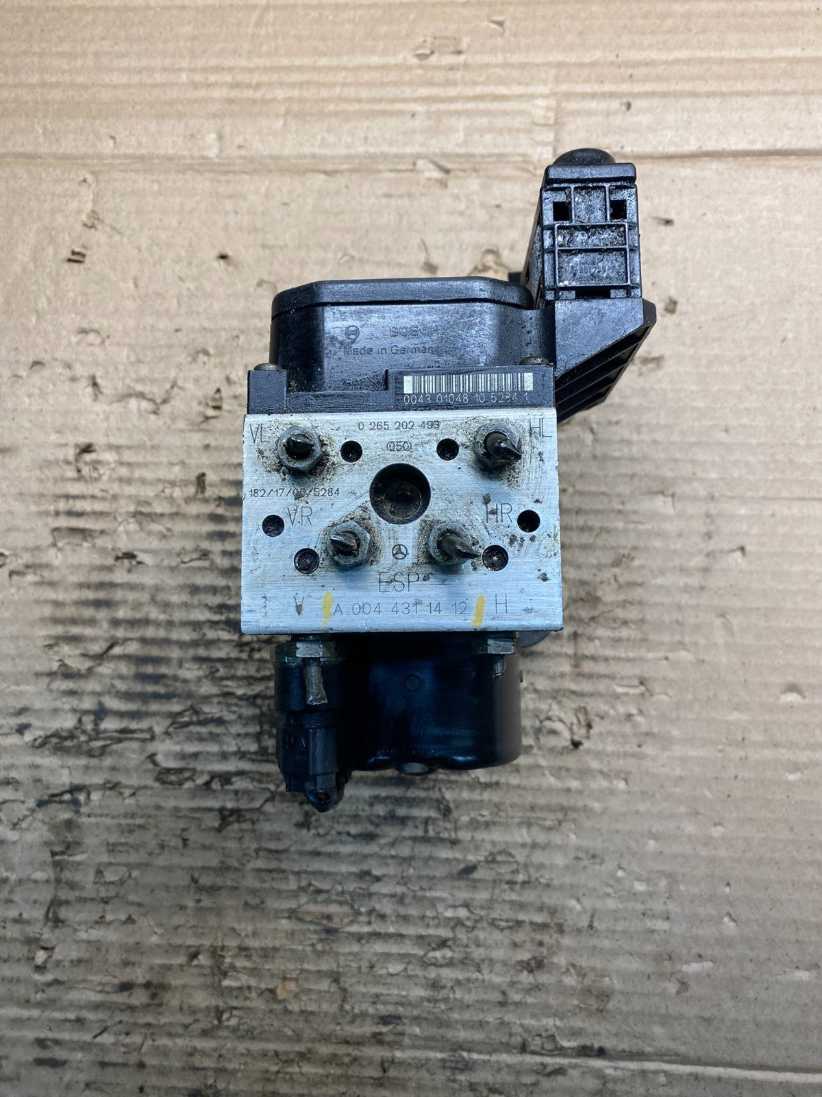 2001 to 2003 Mercedes CLK320 CLK55 ABS Anti Lock Brake Pump AA3347 DG0