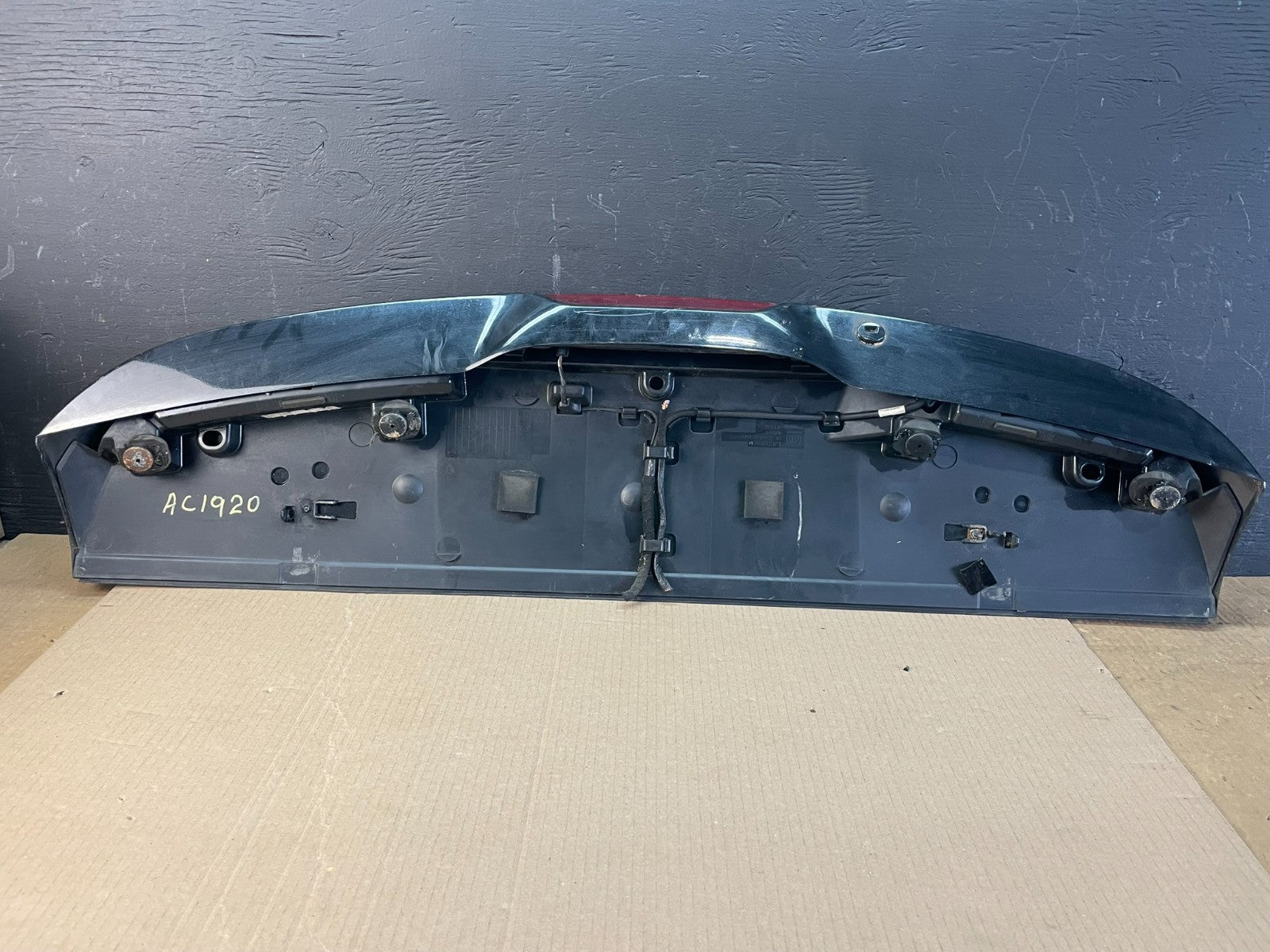 2011 to 2013 Jeep Grand Cherokee Rear Spoiler Wing OEM ac1920 DG6