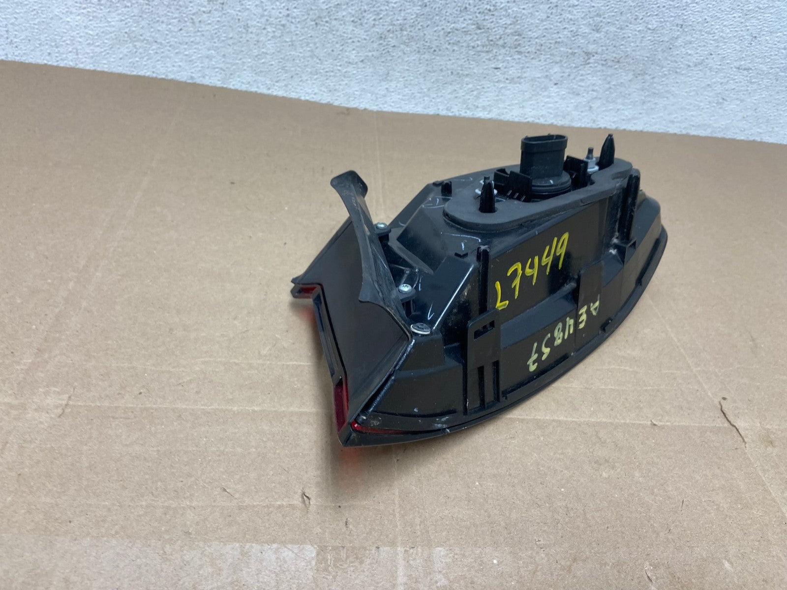 2013 to 2016 Dodge Dart Left Driver Lh Side Tail Light AE4857 LK5