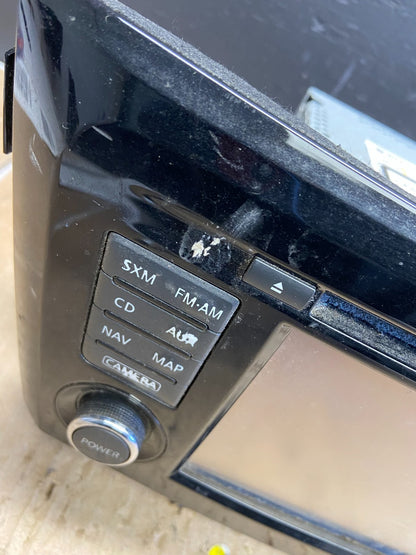 2014 2015 2016 Nissan Rogue OEM 28185-1VX0A Radio Receiver AM FM CD AB5748 DG1