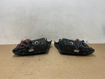 2003 to 2006 Chevrolet Silverado Left+Right Set LED Black Headlights AH6002 DG7