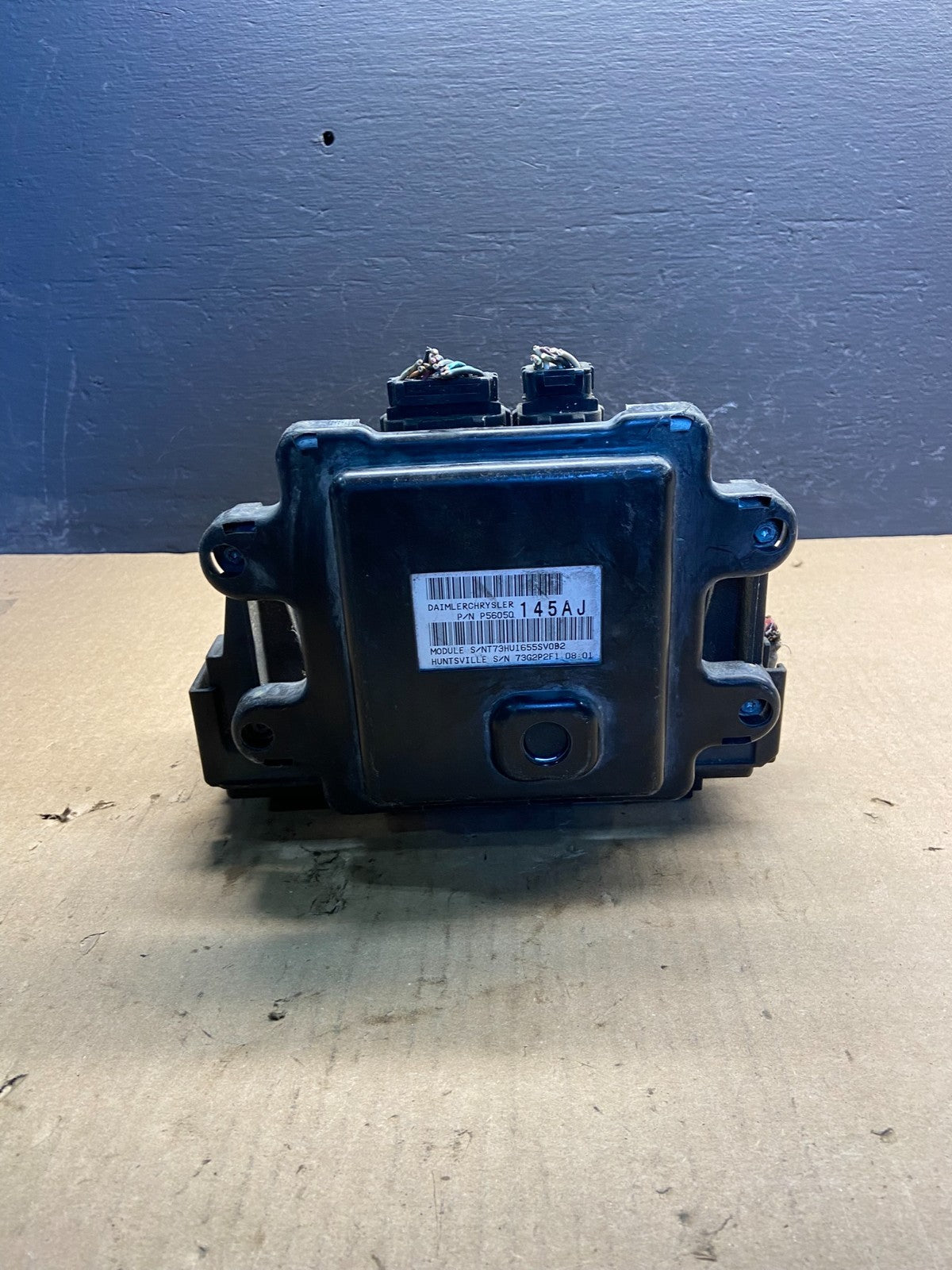 2005 Jeep Grand Cherokee Integrated Power Fuse Box Relay 04692071AB ac0627 DG4