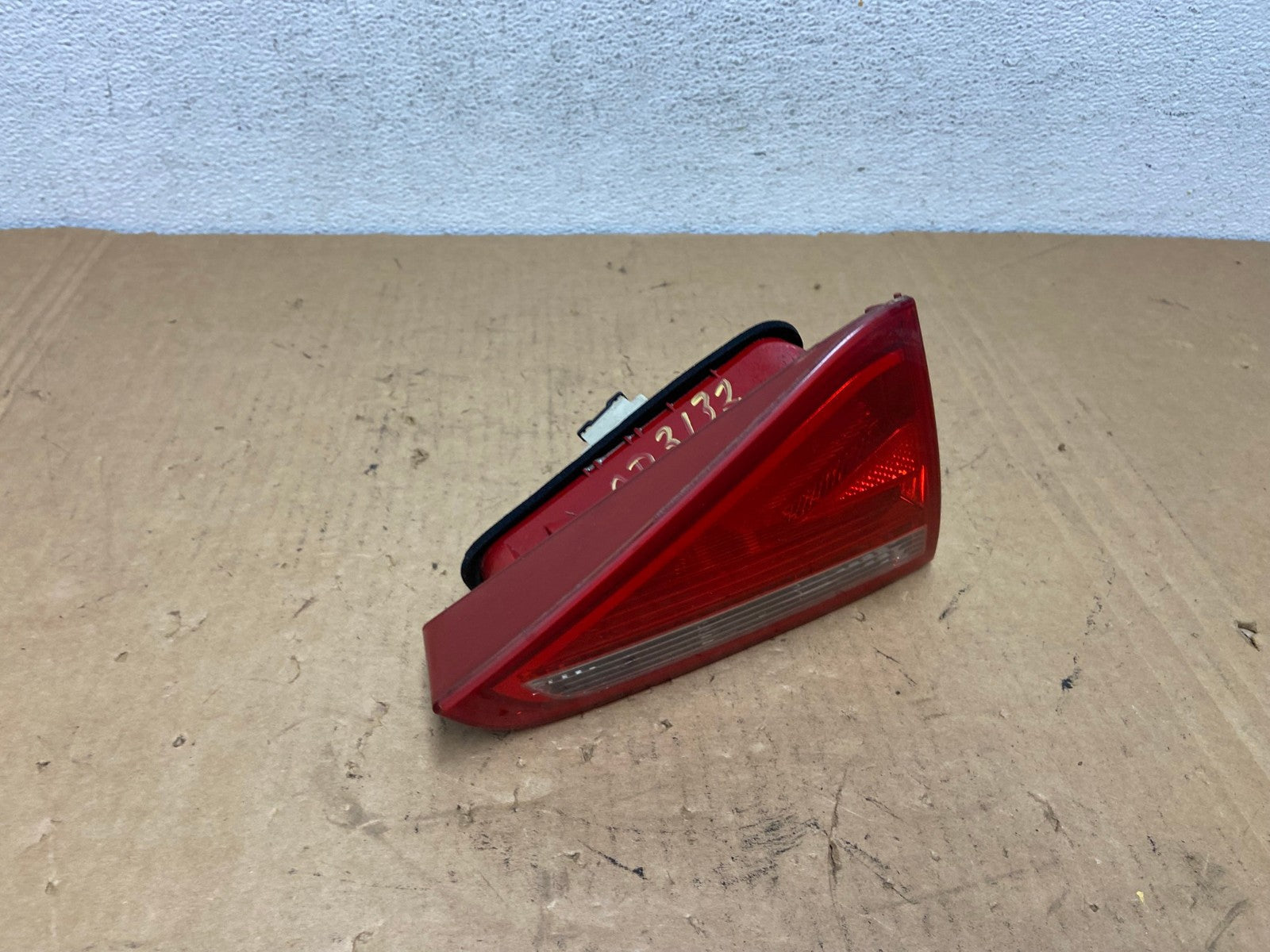 2008-2016 Audi A5 Left Driver LH Side Inner Tail Light AD3132 LK2