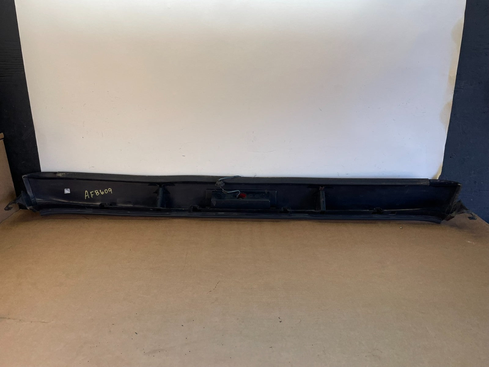 2003 to 2020 Chevrolet Express 3rd Third Brake Light Trim Spoiler AF8609 DG3