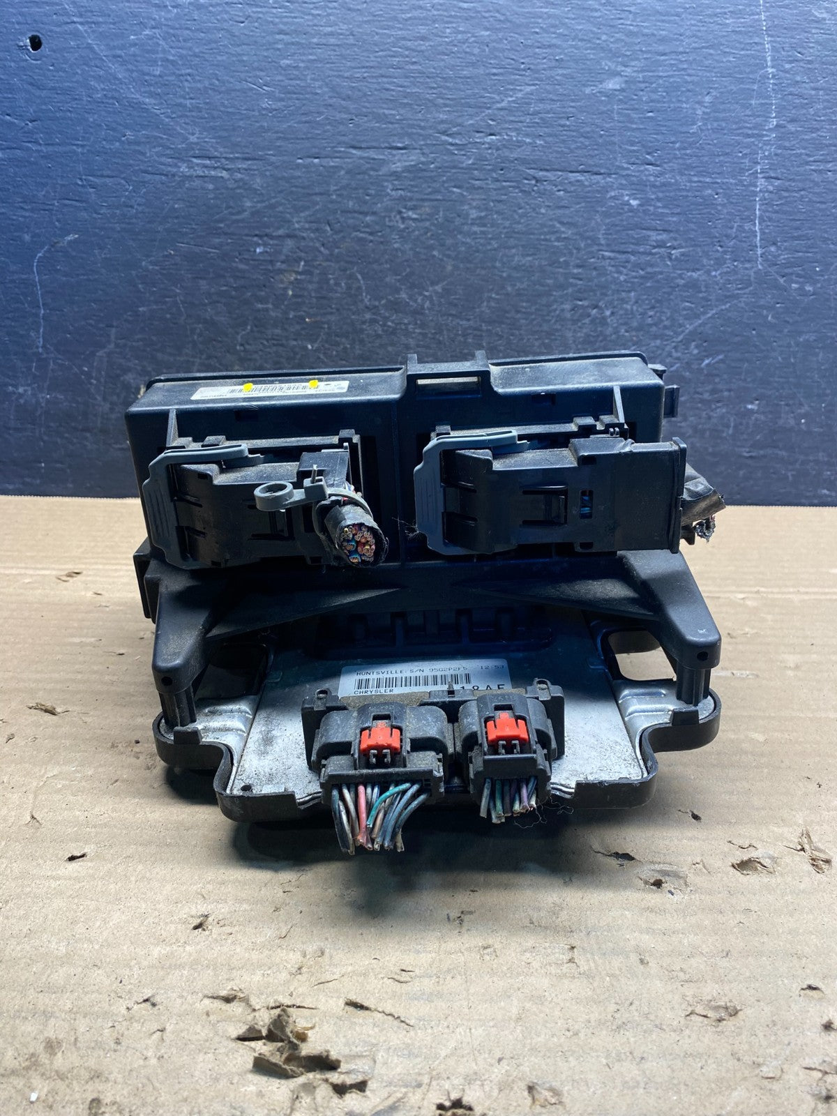 2009 Jeep Grand Cherokee Fuse Box Relay Panel P04692221AF AD9584 DW1