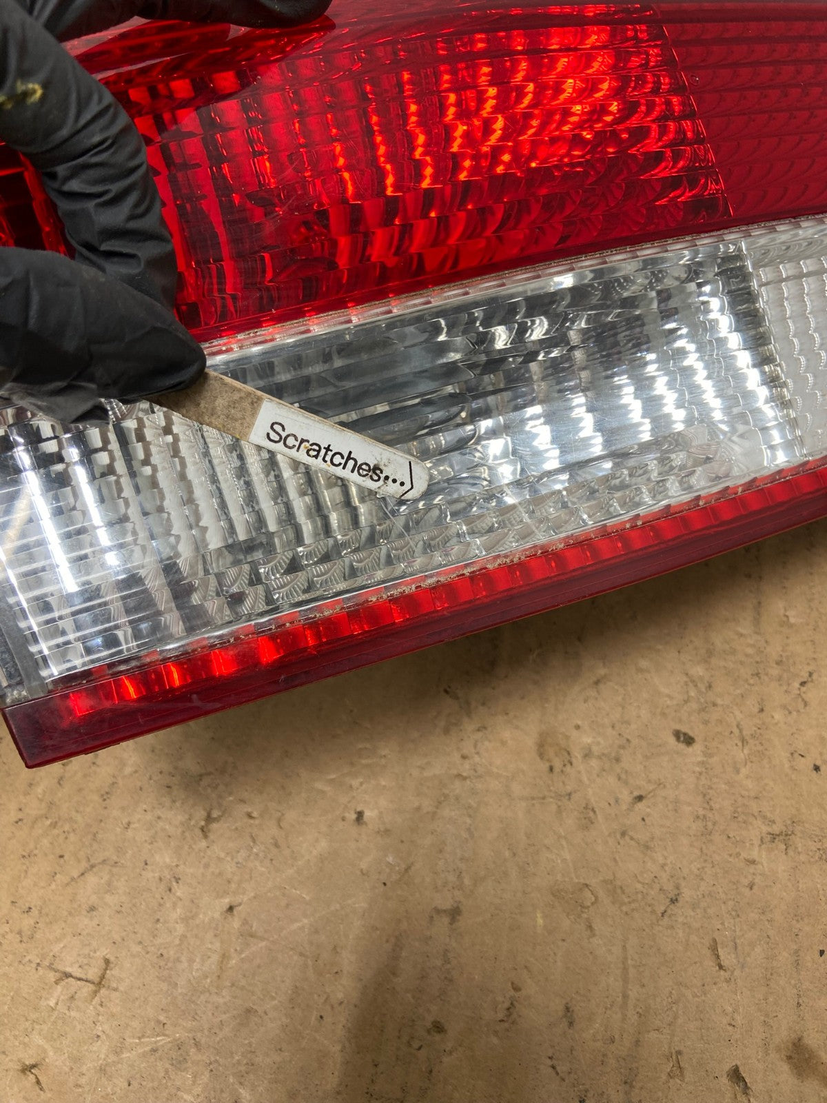 2003-2004 Honda Accord Sedan Left Driver LH Inner Tail Light AD1231 LK3