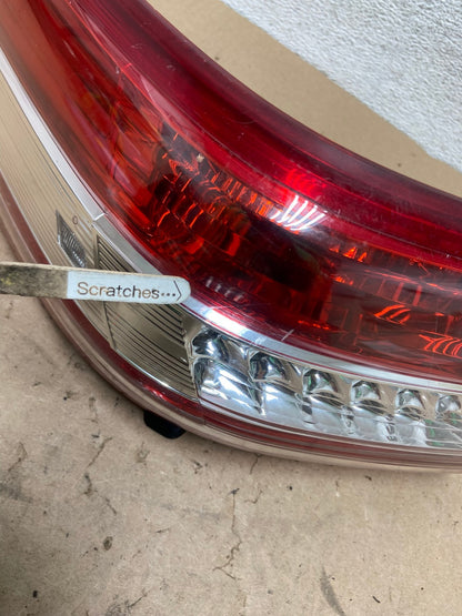 Led Trim 2010-2011 Toyota Camry Left Driver Lh Side Tail Light AG4271 LK3