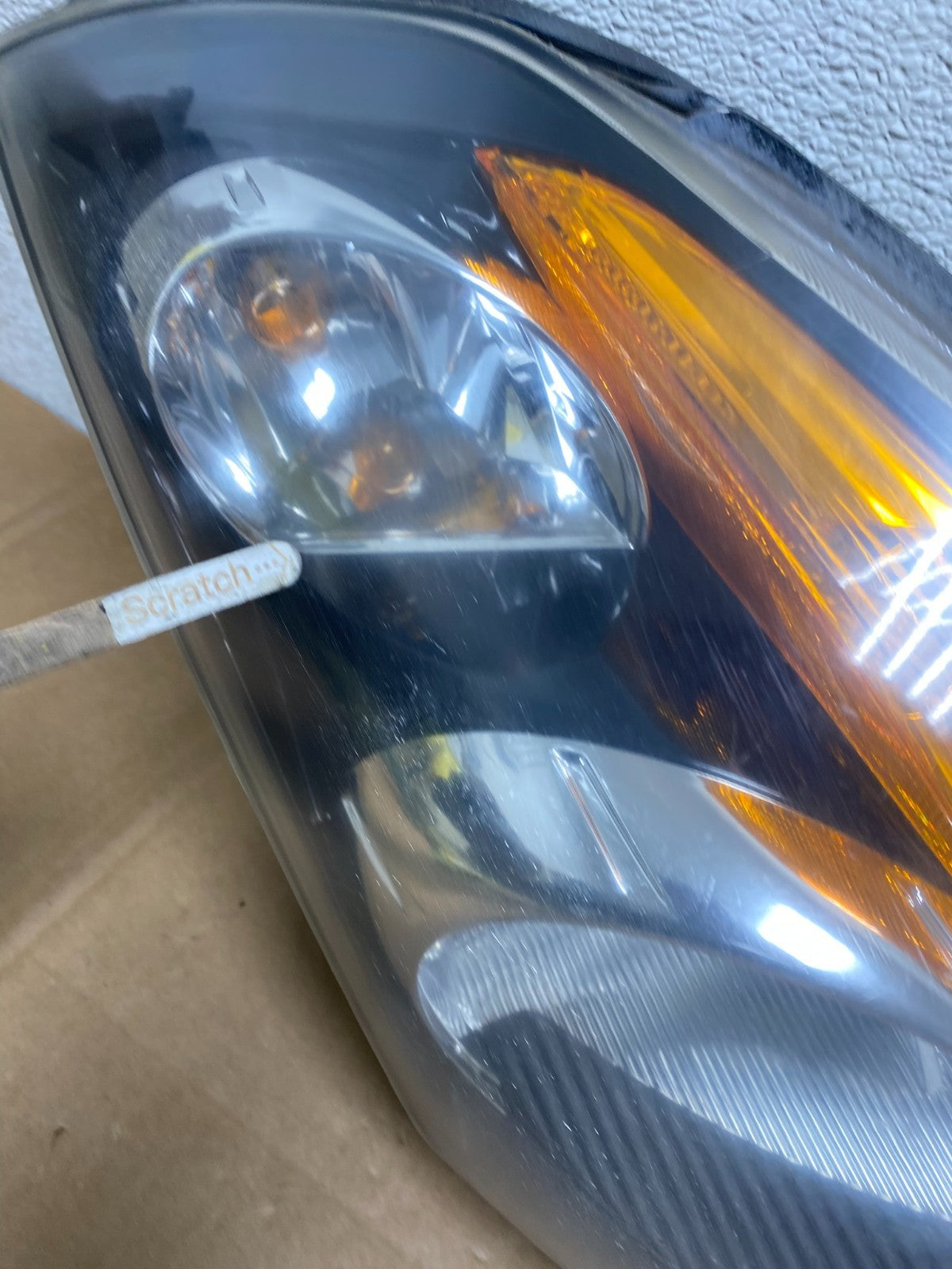 Sedan 2007 2008 2009 Nissan Altima Left+Right Set Headlights V5101 DW3