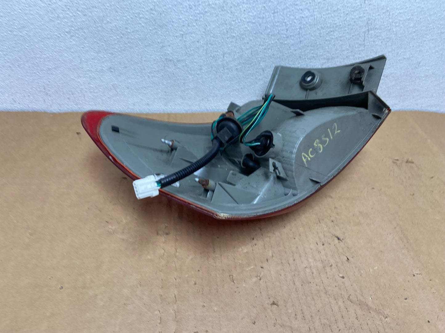 2008 to 2015 Nissan Rogue Right Passenger Rh Side Tail Light AC8512 DW5