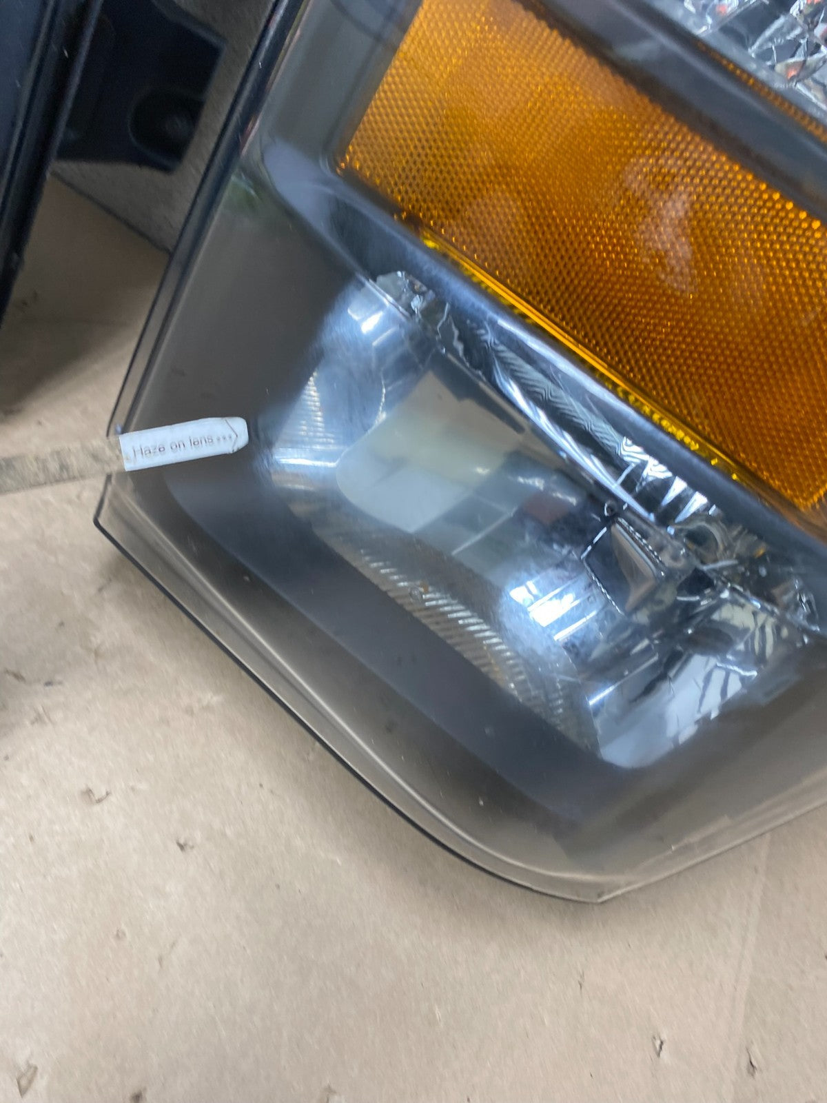2008 to 2010 Ford F250 Super Duty Left+Right Side Headlights AG6791 DW6