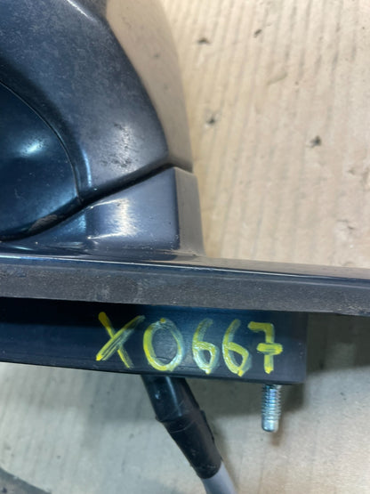 2003 to 2008 Infiniti Fx35 Fx45 Left Driver LH View Door Mirror Oem X0667 MS12