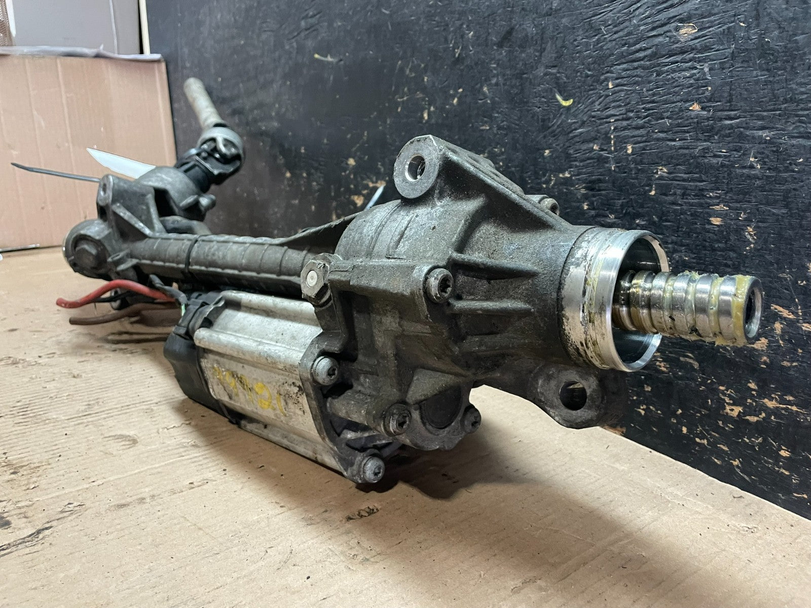 2012-2016 Bmw 528I Xdrive F10 Power Steering Gear Rack Pinion 7806079540 AA32085