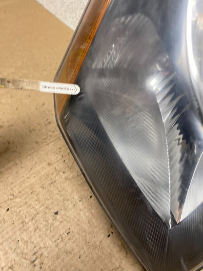 2010 2011 2012 Nissan Sentra Halogen Right Passenger Black Headlight Q2858 DW8