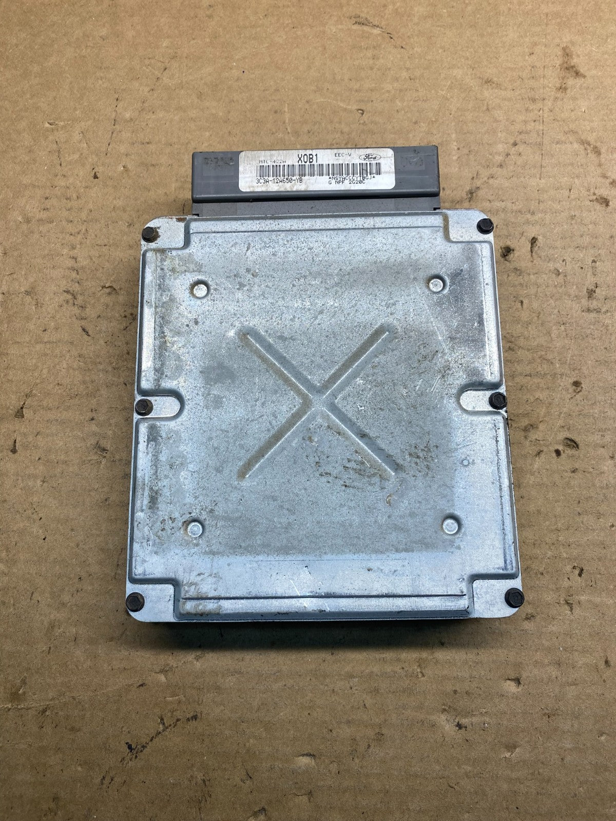 2003 Ford F150 F250 6.8L Engine Control Unit ECU Computer Module ae0022 DG1