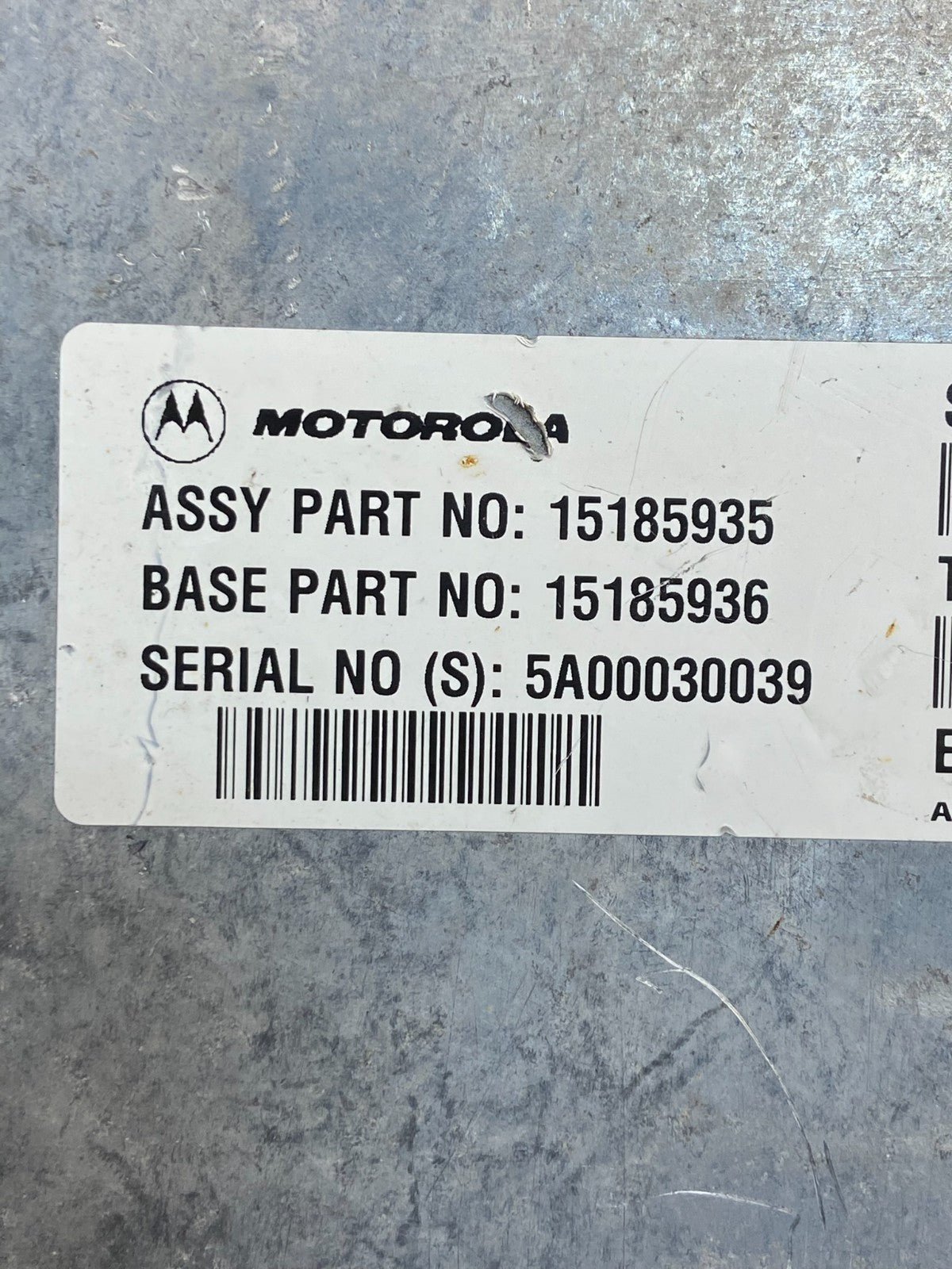 2003-2007 Hummer H2 Center Dash Onstar Communication Control Module ae2557 DG6