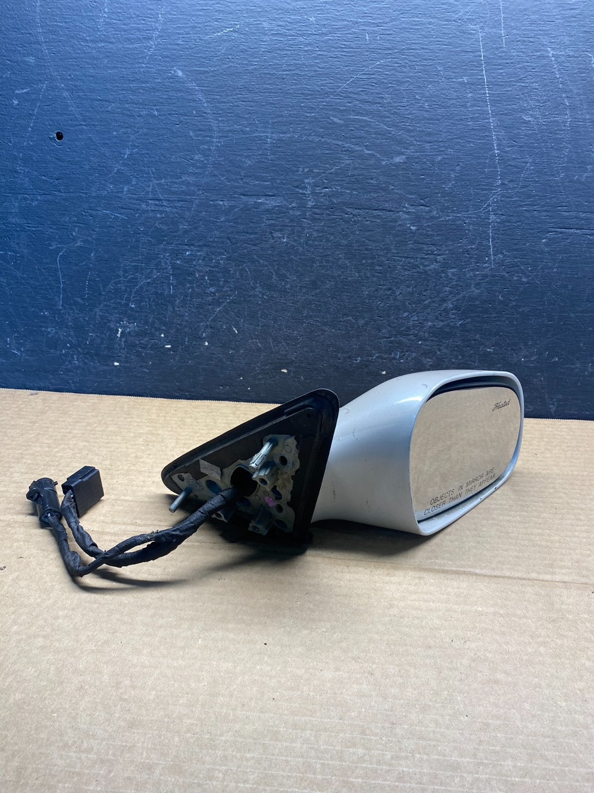1999-2002 Lincoln Continental Right Passenger Heated View Door Mirror AF6733 MS10