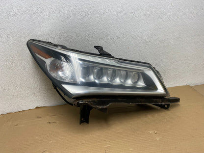 2014 to 2016 Acura MDX Headlight Halogen Right Passenger RH AG8112 DW0