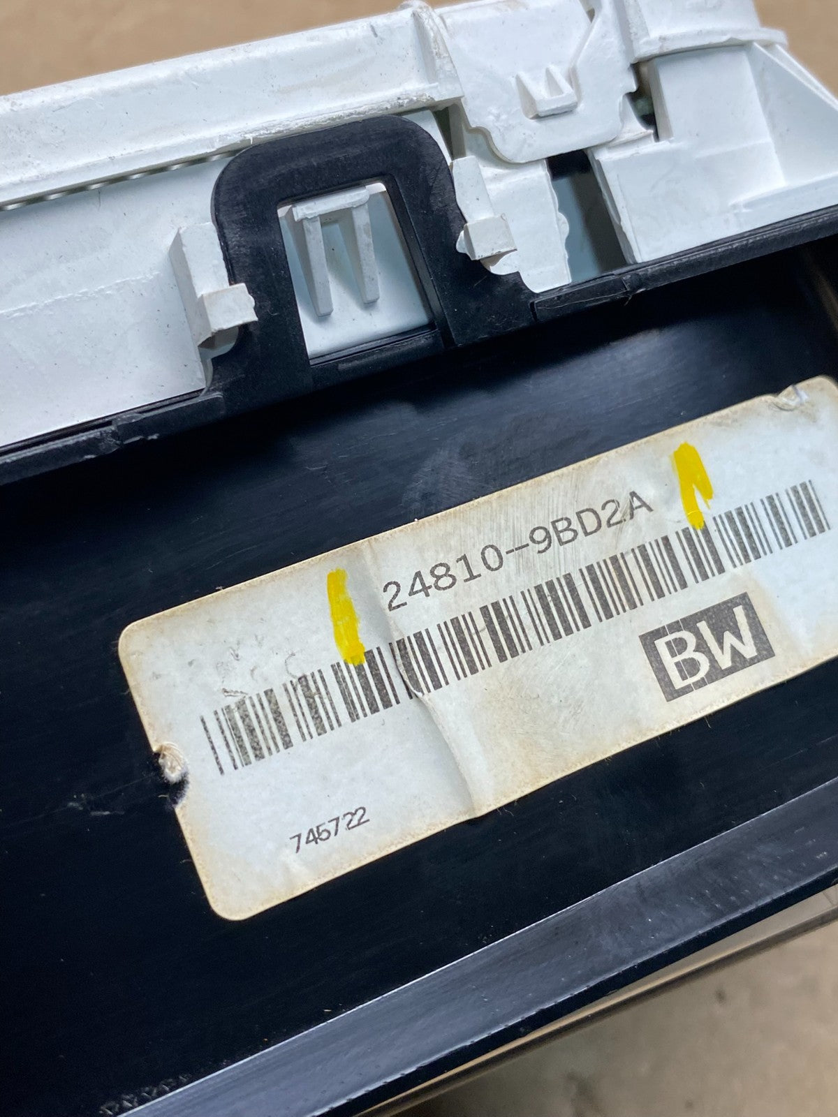 2012 Nissan Pathfinder Xterra Cluster Speedometer Instrument OEM s6404 DG6