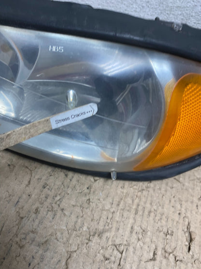 1999 to 2005 Pontiac Grand Am Left Driver LH Headlight AF2920 DW4