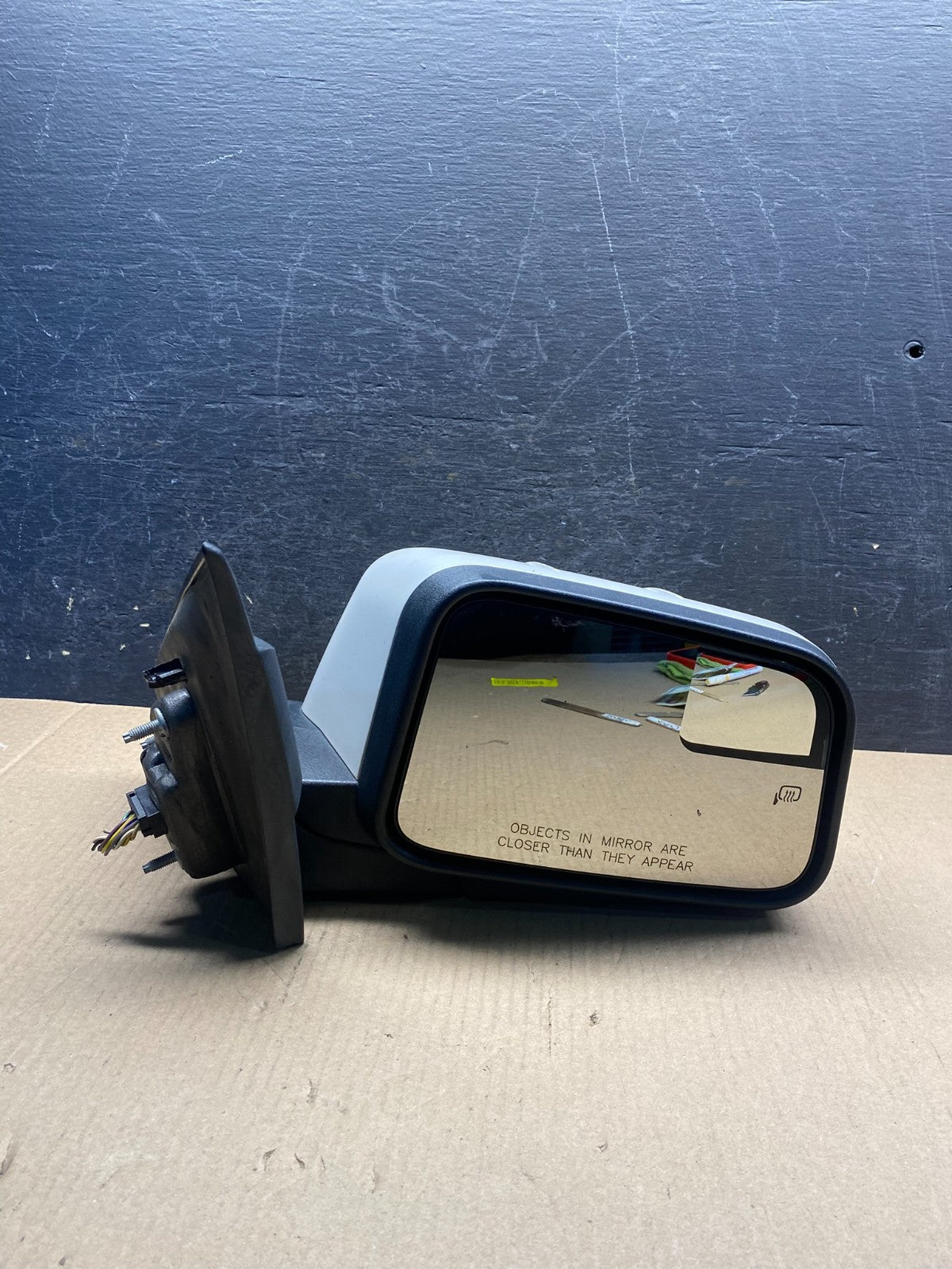 2007 to 2010 Ford Edge Right Passenger View Door Heated Mirror AH3245 DG8