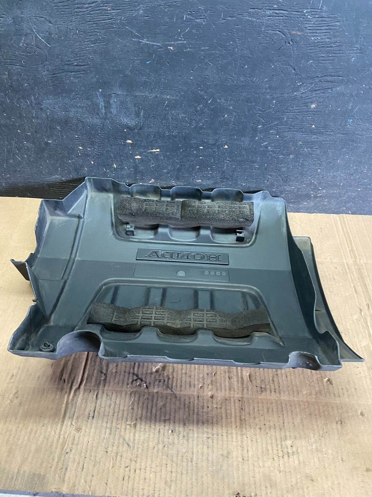 2005 to 2007 Honda Odyssey Black Engine Cover OEM 3.5L No # p8473 DG5