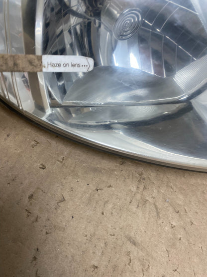 2006 to 2011 Hyundai Accent Sedan Left+Right Halogen Headlights AG5685 DW6