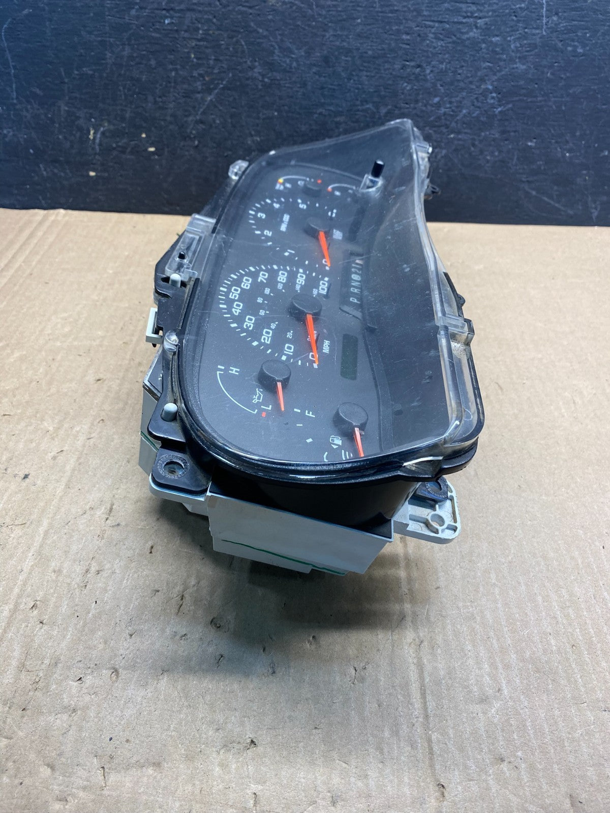 2000 2001 2002 Ford Expedition Speedometer Instrument Gauge Cluster Oe ae7621 DG1