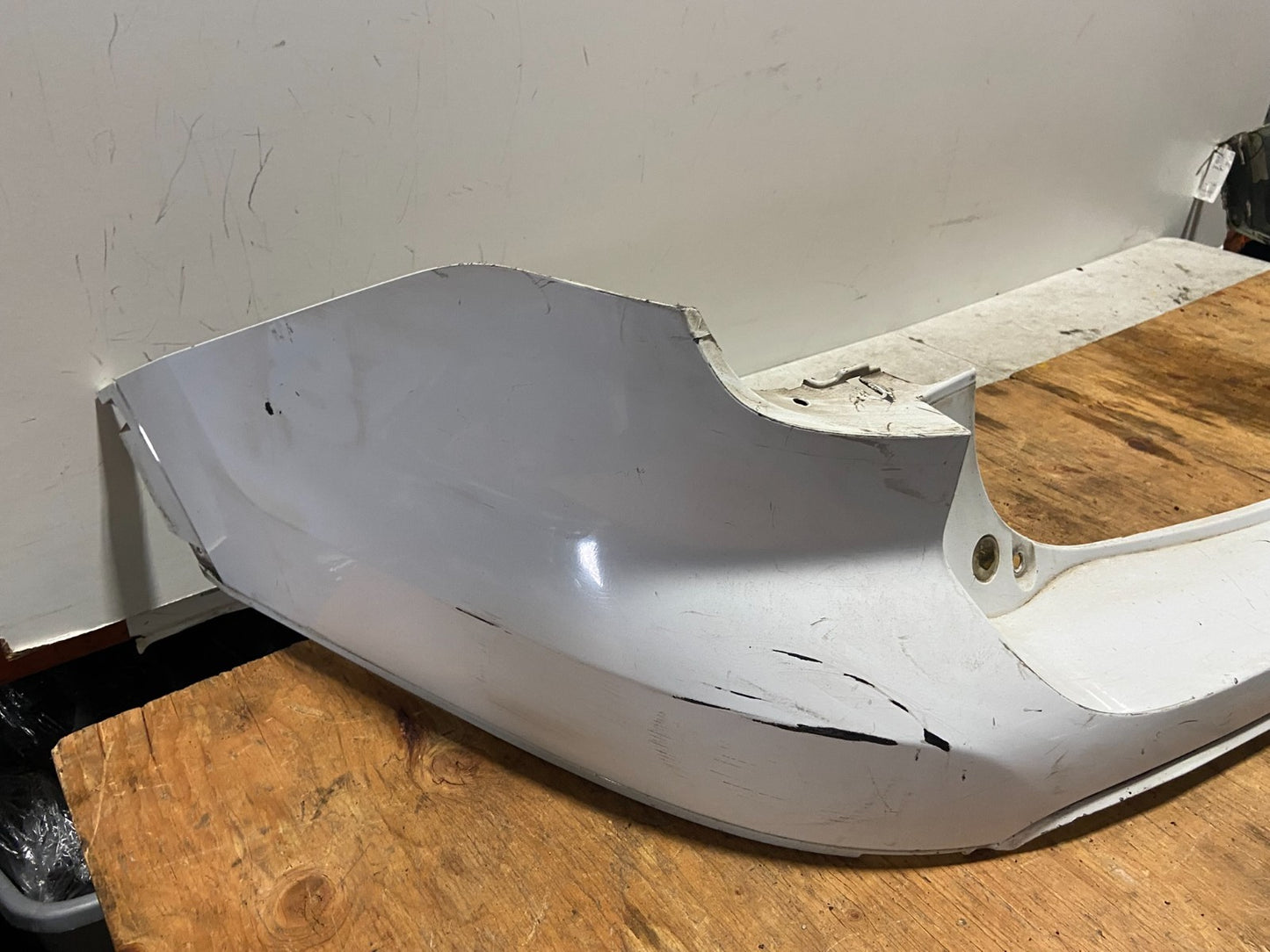 2011 to 2015 Ford Explorer Rear Upper Bumper Cover O80351