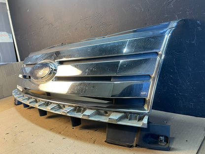 2007 2008 2009 2010 Ford Edge Front Upper Chrome Grill Grille Oem ab7884 DG1
