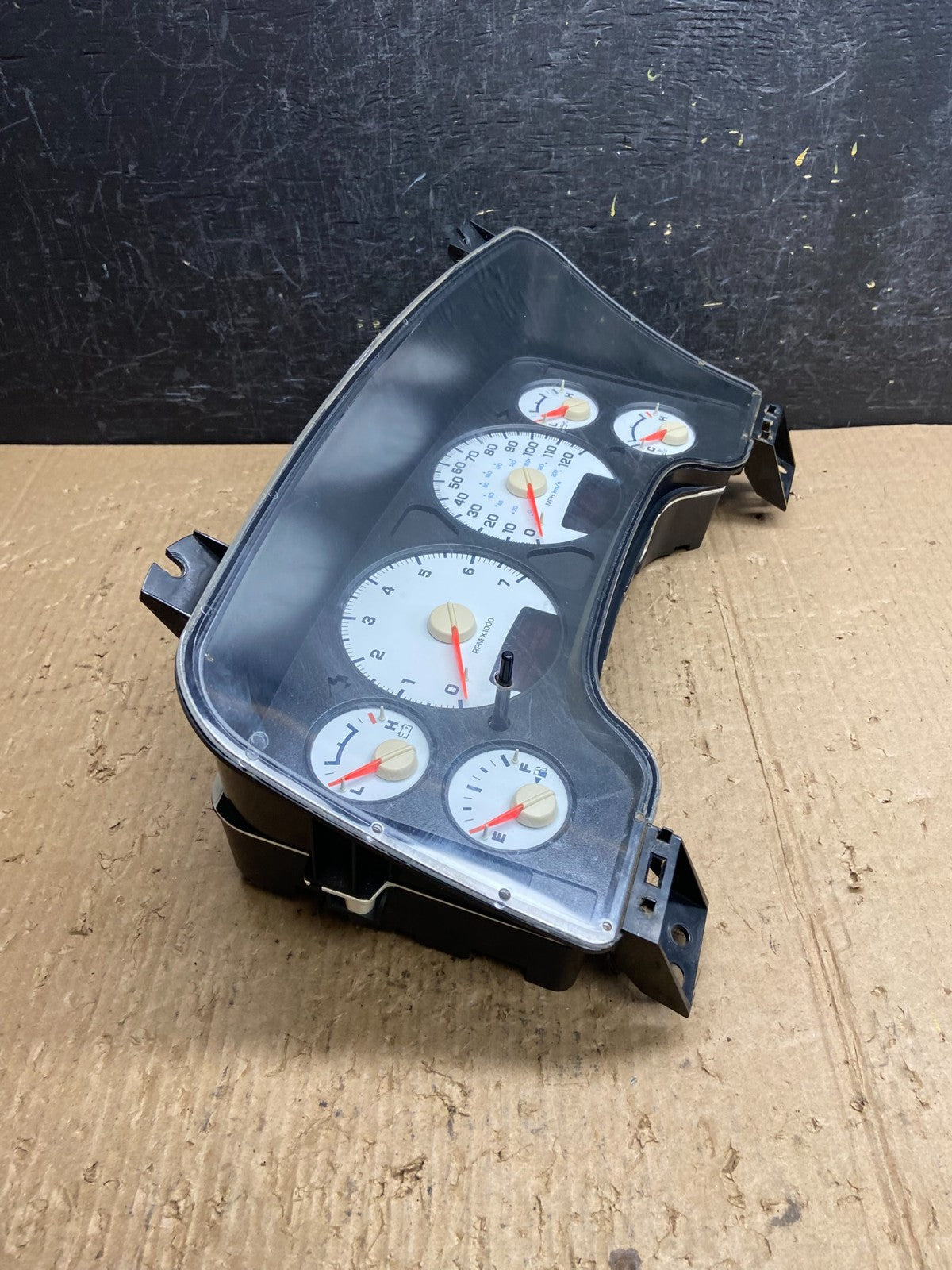 2003 Dodge Ram 1500 Instrument Speedometer Gauge Cluster AF1632 DG1