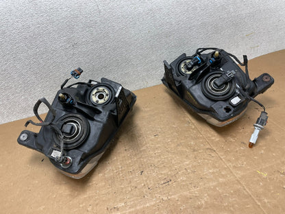 2011-2013 Jeep Grand Cherokee Left+Right Halogen Headlights V5046 DW9