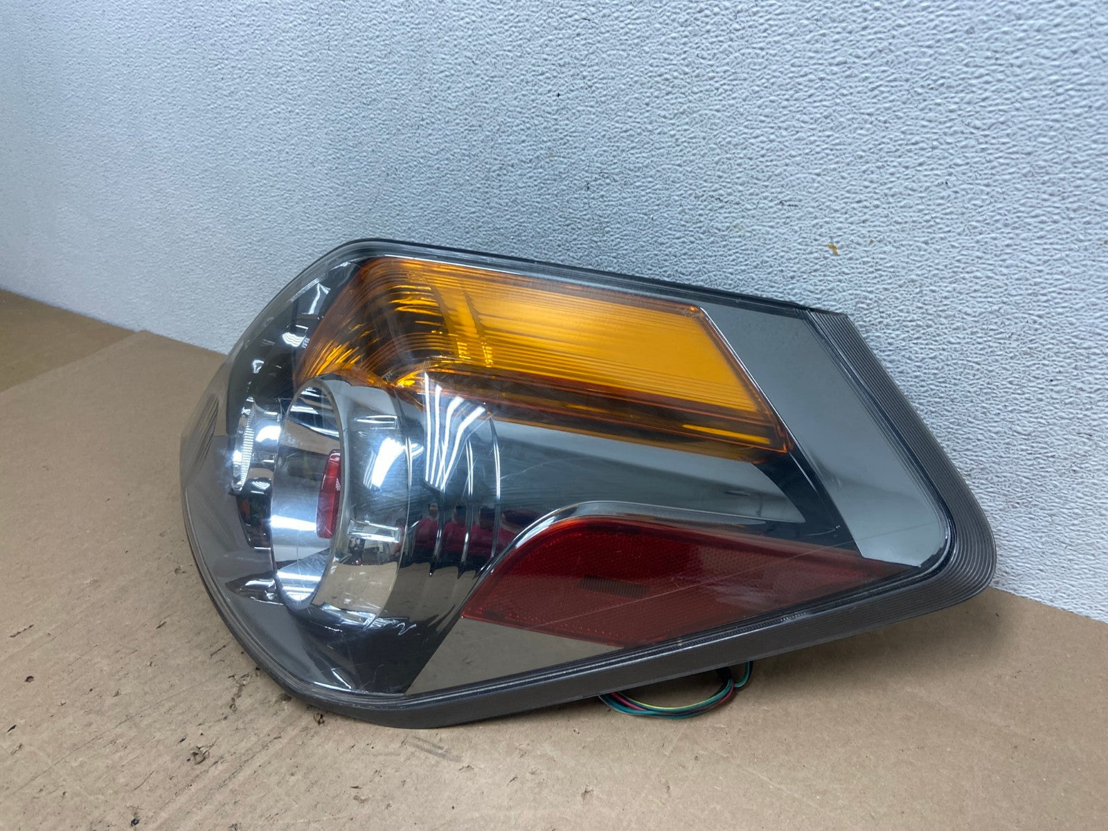 2007 to 2012 Nissan Altima Right Passenger Rh Side Tail Light AE6145 LK1