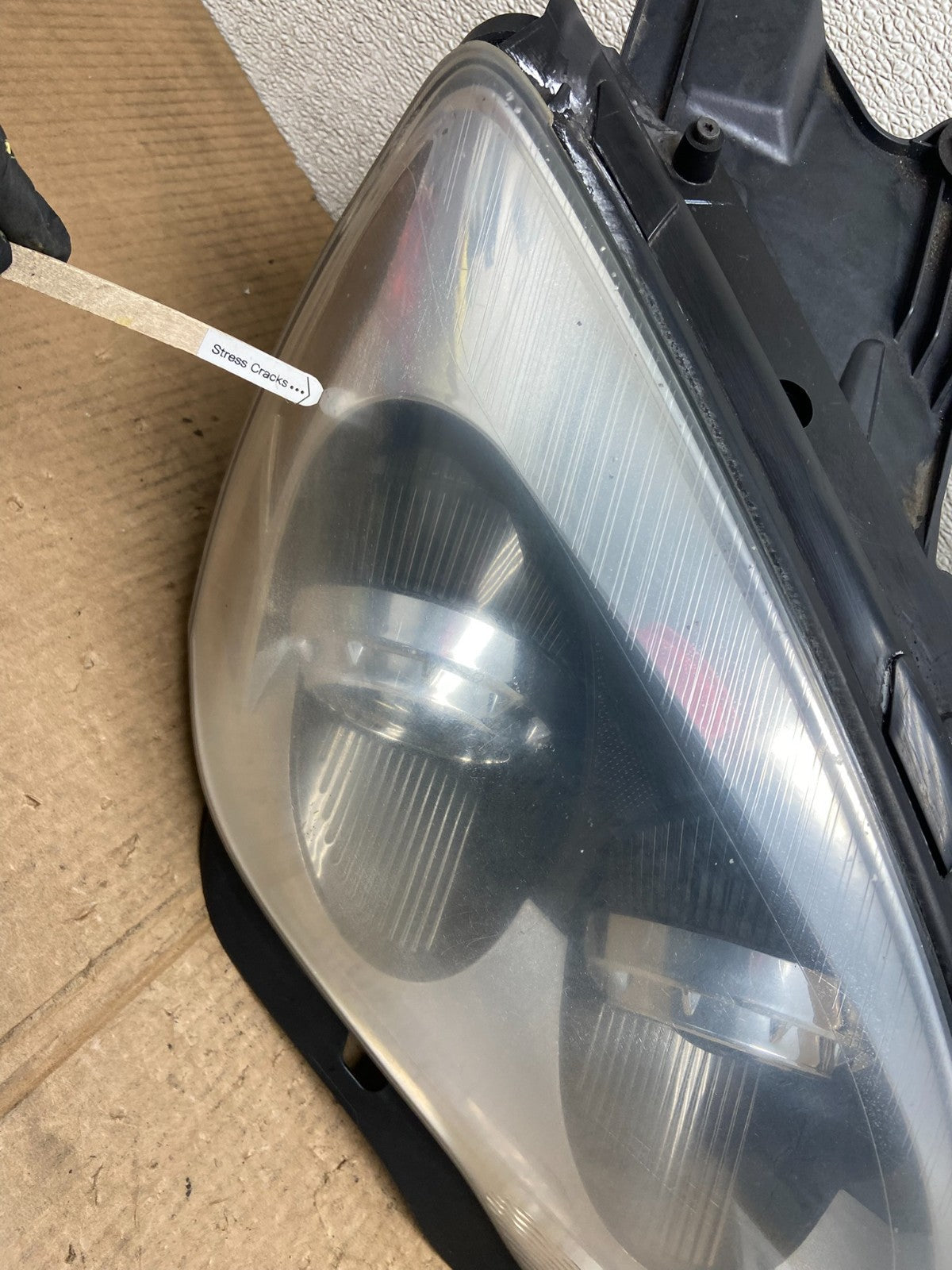 2007-2012 Gmc Acadia Halogen Headlight Right Passenger Side AA6527 DW4