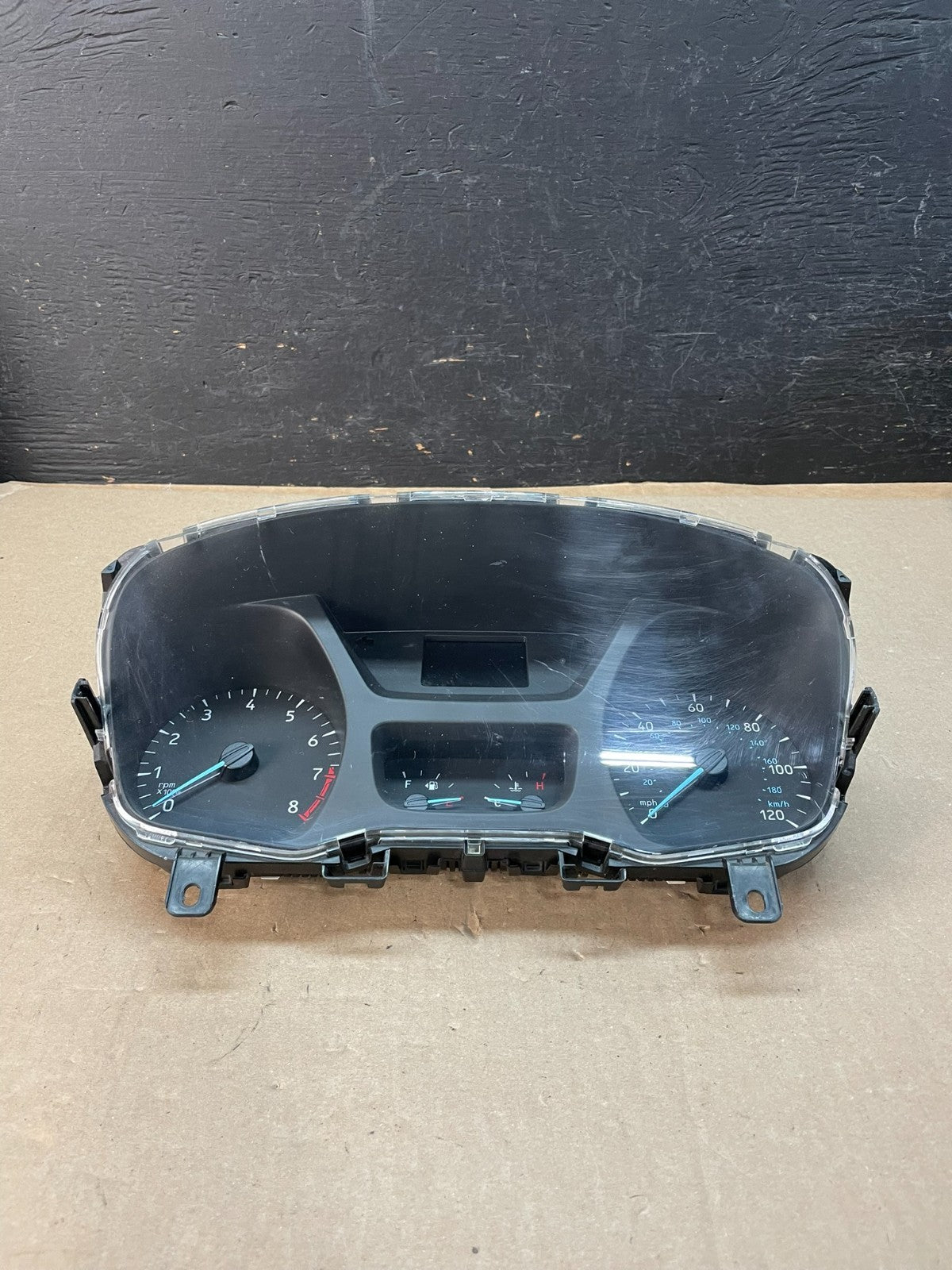 2016 to 2018 Ford Transit Connect Speedometer Cluster ae3312 DG0
